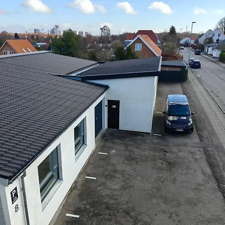 شقة Smuk Skandinavisk Villalejlighed *